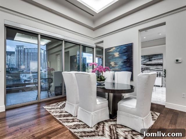 The Stoneleigh Residences: The Zenith of Sky-High Opulence 5 Luxury common areas at The Stoneleigh Residences