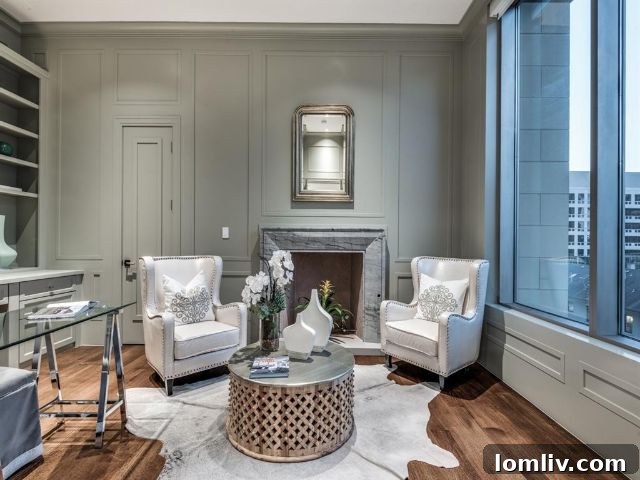 The Stoneleigh Residences: The Zenith of Sky-High Opulence 6 Exquisite interior finishes in Stoneleigh Unit 4A