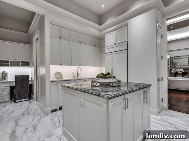 The Stoneleigh Residences: The Zenith of Sky-High Opulence 8 Luxurious living room with custom finishes in Unit 4A