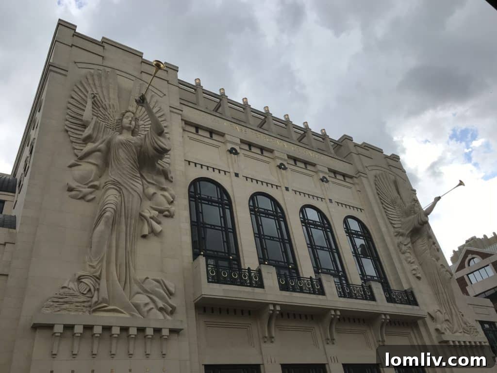 Majestic Bass Hall in Fort Worth, setting the cultural standard for one of Texas's most livable cities.