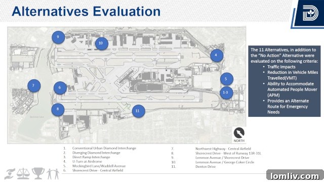 Love Field Second Entrance