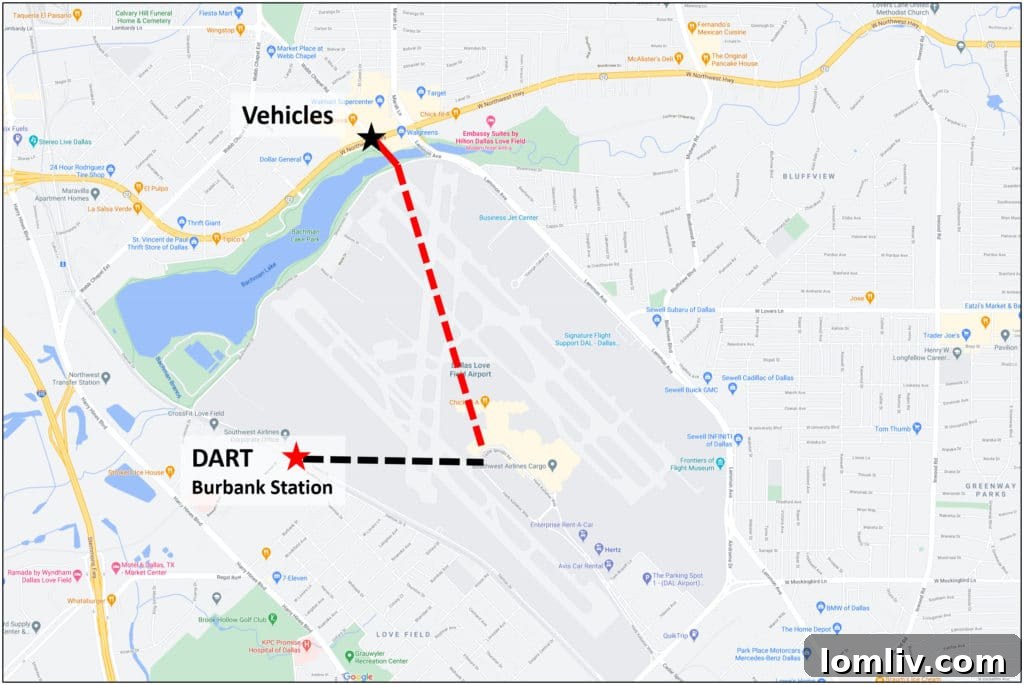 Love Field Infrastructure Plan