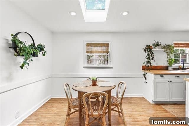 Another view of an interior room, demonstrating versatility for various uses