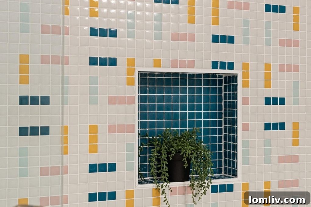 Period Perfect Bathroom Tile Design