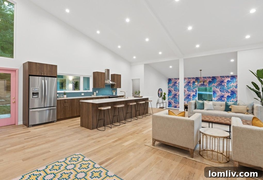 Starburst Doorknob Midcentury Modern Detail