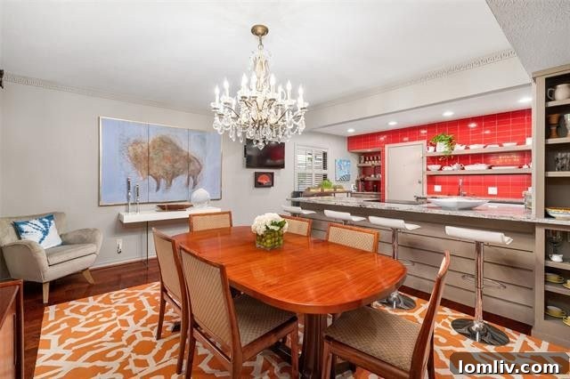 Pink Wall Elegance An Exclusive Open House Unveiling 4 6234-Bandera