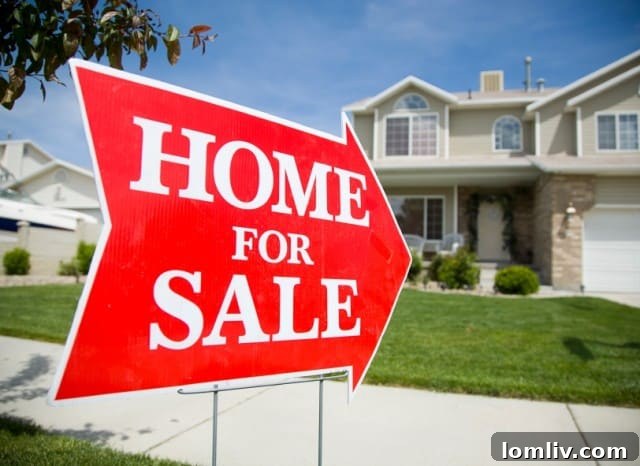 Dallas-Fort Worth Home For Sale Sign