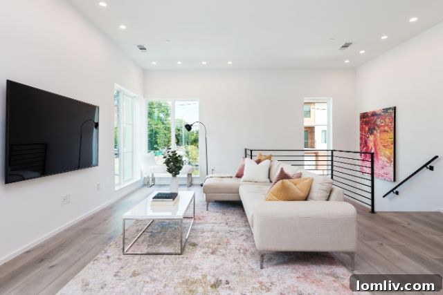 Chic Unit 101 Interior - Dallas Luxury Home