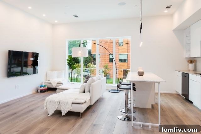 Bright Open Concept Living - Unit 103