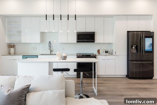Modern Kitchen and Dining - Unit 103