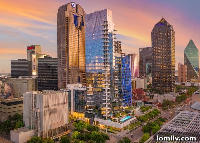 Modern interior design and panoramic city views at HALL Arts Residences