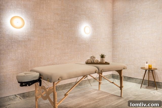 Luxurious bathroom design with elegant fixtures in HALL Arts Residences