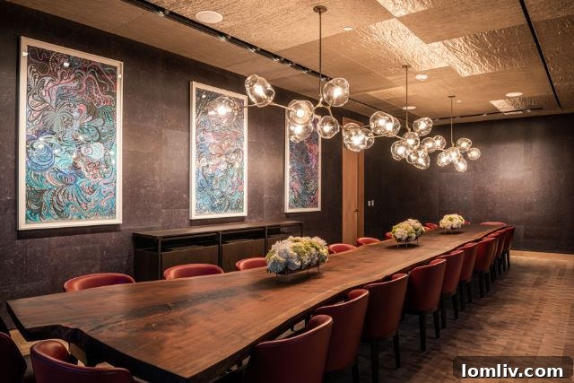 Elegant lobby entrance and concierge service at HALL Arts Residences