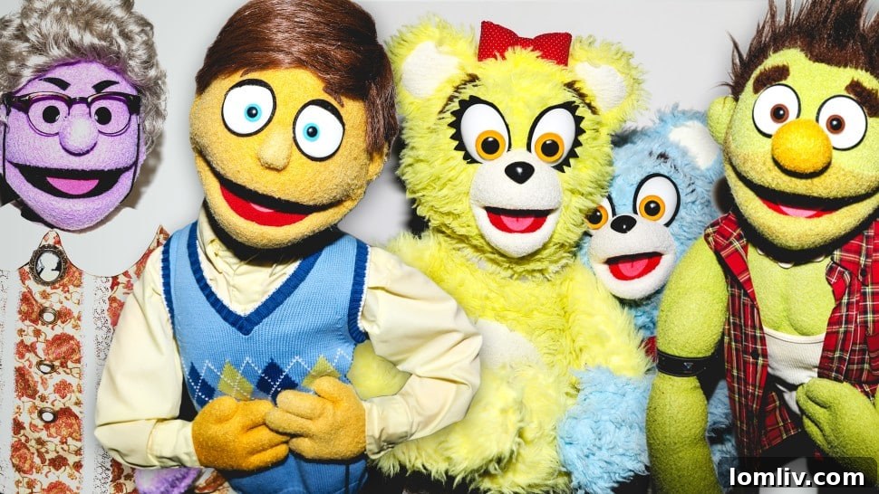 The Bad Idea Bears from Avenue Q suggesting a dubious housing plan