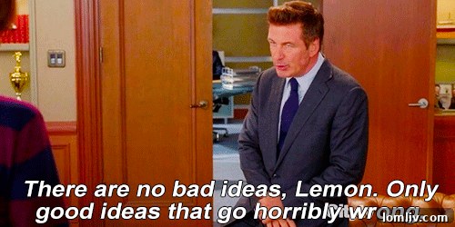 A conceptual image representing a bold or daring idea.