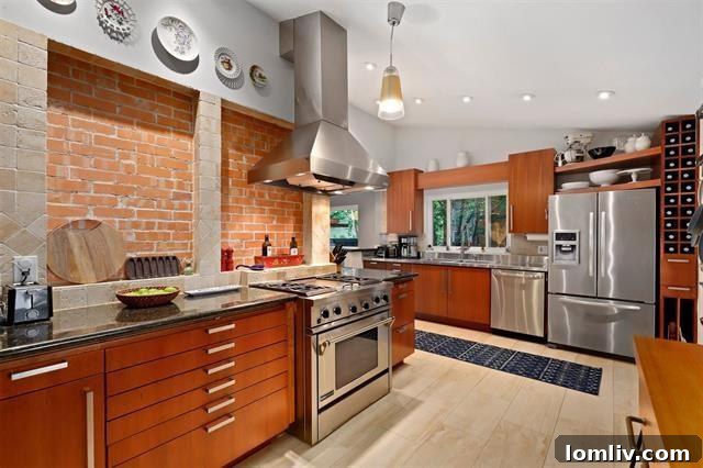 A luxurious, spa-like master bathroom with high-end finishes and a spacious walk-in shower.