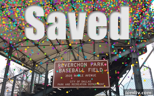 Reverchon Park Saved: A Community Triumph in Dallas