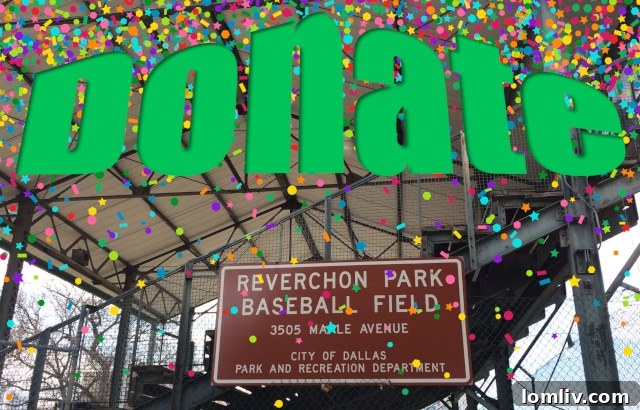 Reverchon Park fundraising efforts begin with strong momentum.