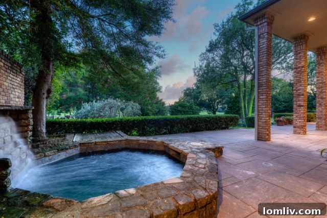 Preston Trails Greens: A Tranquil Fairway Sanctuary 12 5403 Preston Fairways Cir - Expansive Green Landscape