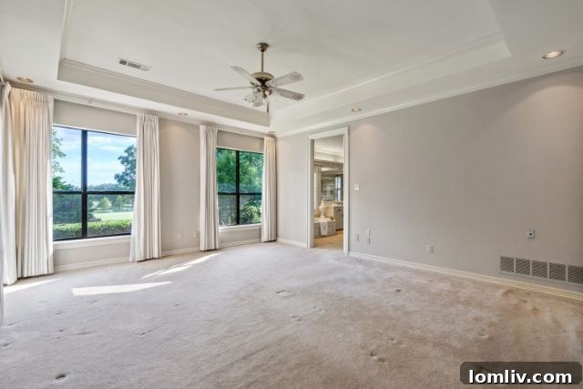 Preston Trails Greens: A Tranquil Fairway Sanctuary 4 5403 Preston Fairways Cir - Grand Entryway and Open Spaces