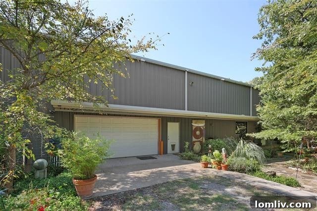 Cozy interior of the guest house kitchen, ready for use