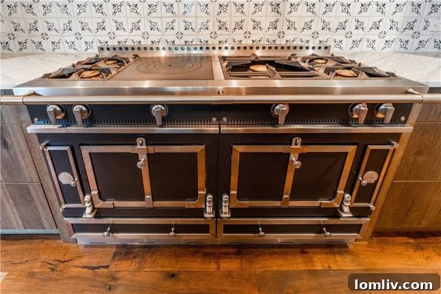 Tuscan Farmhouse Dining Room