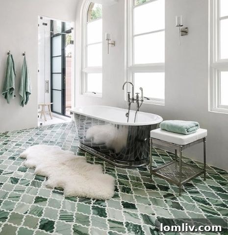 Spa-like Master Bath Austin