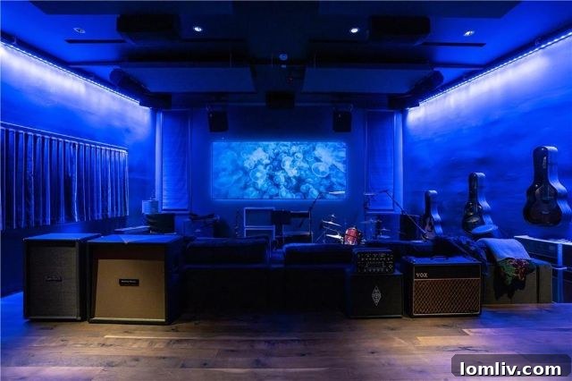 Professional Recording Studio Home Austin