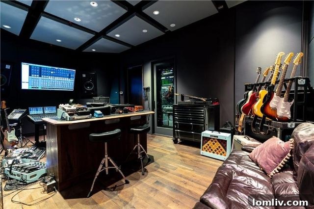 Home Theater Austin Luxury