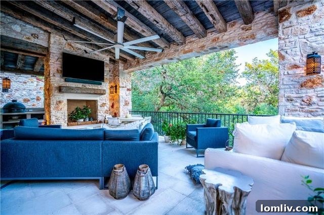 Cantilevered Pool Austin