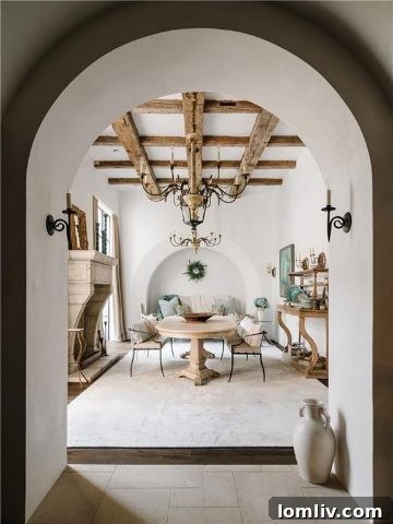 Tuscan Farmhouse Architecture Austin