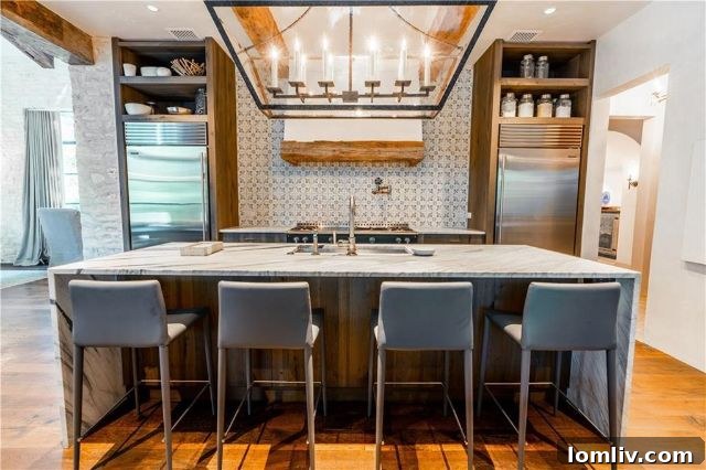 Gourmet Kitchen Austin Luxury Home