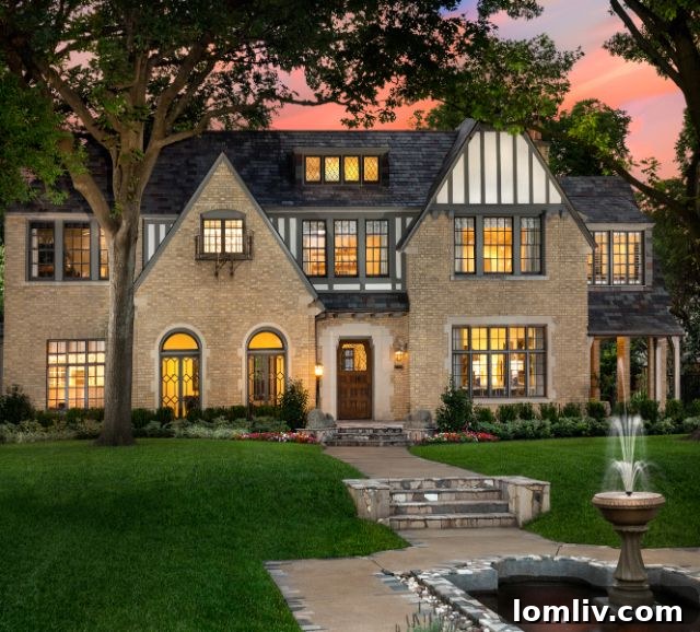 Dallas neighborhood street view