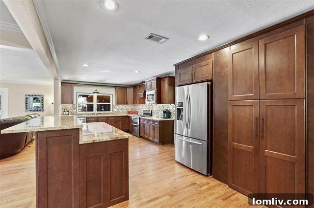 Modern Kitchen with Ample Counter Space