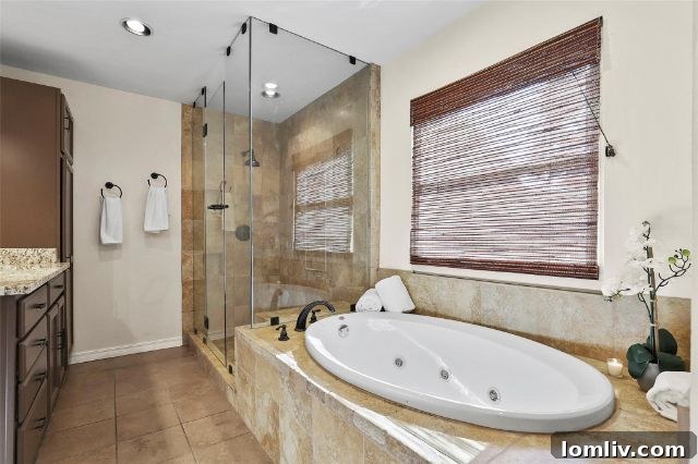 Comfortable Owner's Suite in Dallas Home