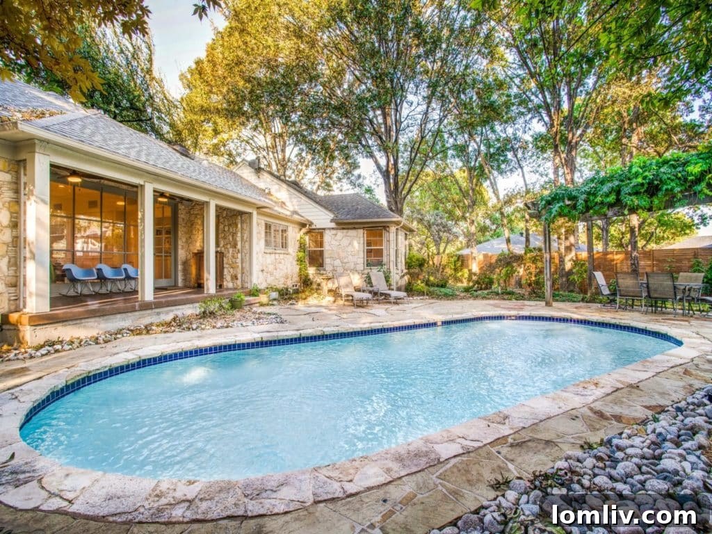 9532 Alta Mira Drive - Backyard Pool and Entertainment Space
