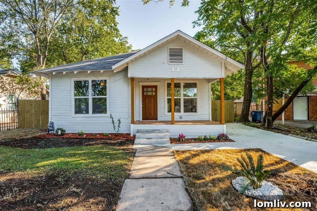 Dallas Home Renovation Before and After