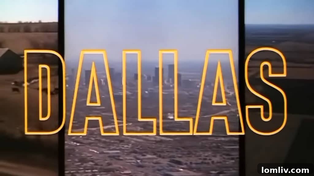 Jon Anderson: The 12-Year Assault on Dallas's Skyline 2 Dallas skyline with opening credits style overlay