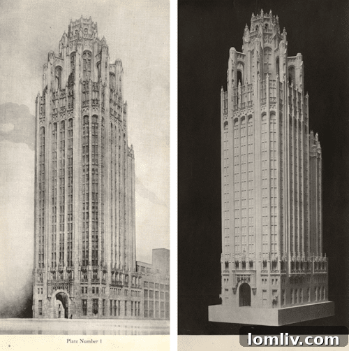 Jon Anderson: The 12-Year Assault on Dallas's Skyline 3 Winning submission for Chicago’s Tribune Tower