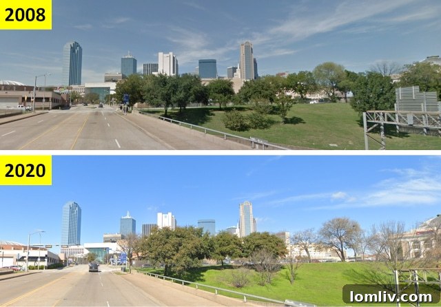 Jon Anderson: The 12-Year Assault on Dallas's Skyline 6 Unchanged: South Akard and I-30
