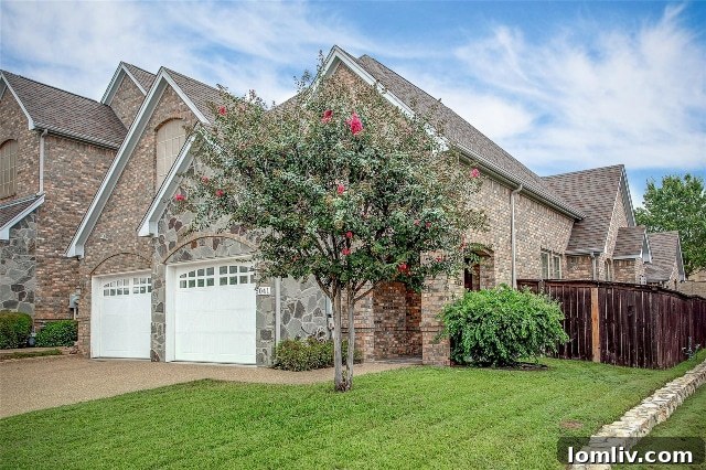 Discover Assured Elegance in Fort Worth's Giverny 3 Luxury Garden Home for Sale in Giverny, Fort Worth