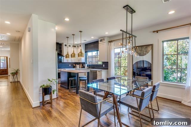 Newly renovated kitchen with high-end appliances in Tudor home
