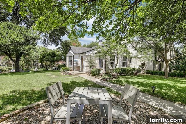 Expansive wooden deck for outdoor entertaining in Lakewood