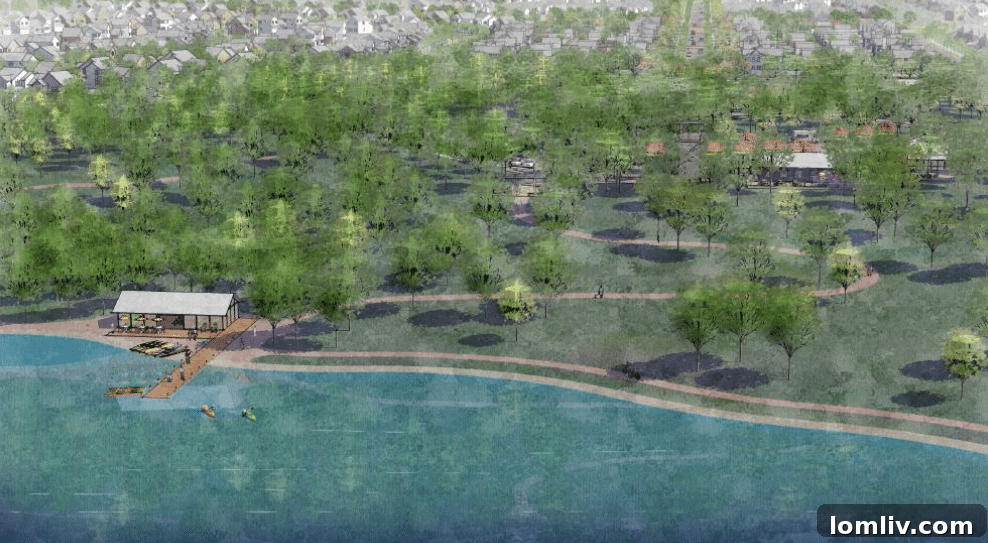 Painted Tree 20-Acre Lake - Natural Amenities McKinney