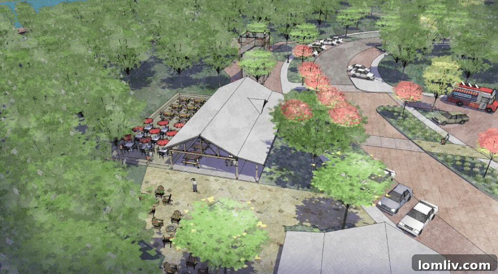 Painted Tree Outpost Amenity Center - Community Living