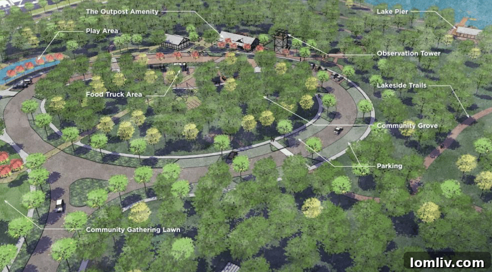 Painted Tree Outpost Amenity Complex - Outdoor Living