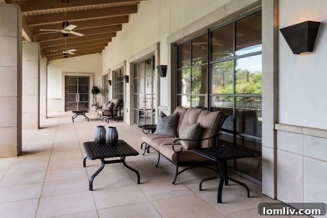 Stunning Outdoor Pool Area Argyle Texas