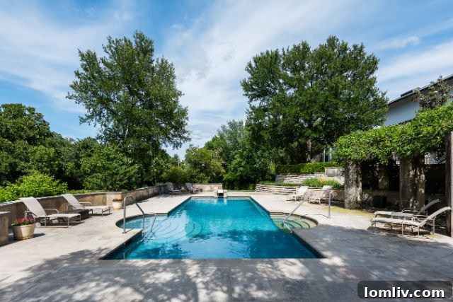 Stone Wine Cellar for Entertaining in Luxury Home