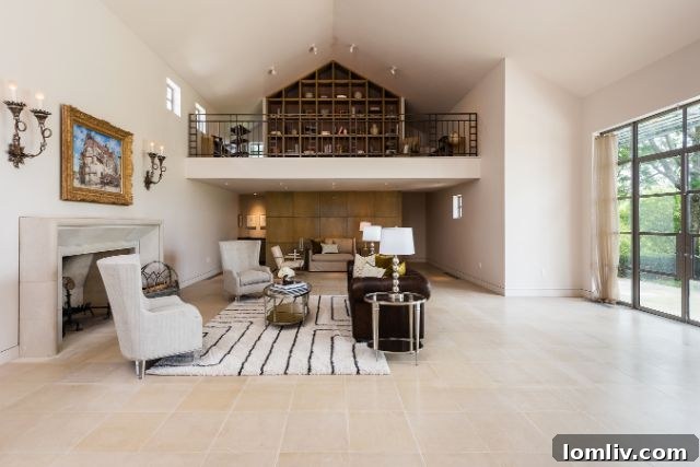 Spacious Entryway with Modern Design