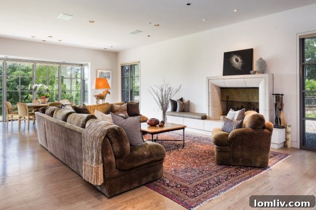 Private Pond and Lush Landscape Argyle